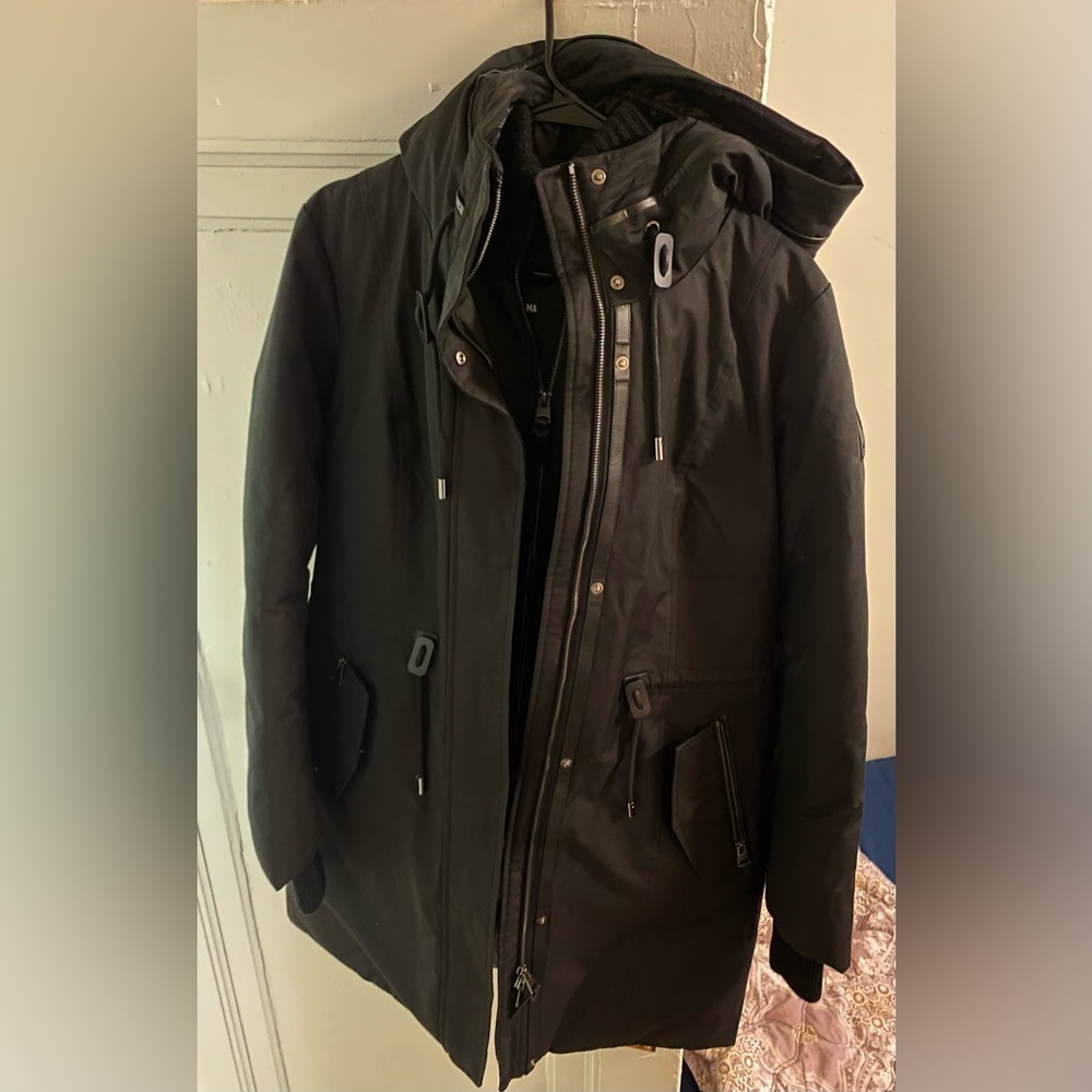 Mackage 2-in-1 women’s hooded winter jacket